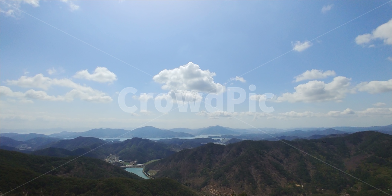 하늘,등산,등반,마산,진동만