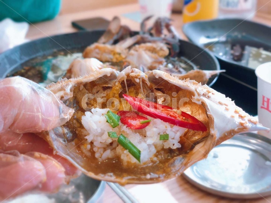 게장,게딱지밥,간장게장,양념게장,게장밥,음식,식재료,요리,food,cook,meal,dishes,food reserves,수산물,해산물,fishery products,seafood,한식,한국음식,한국요리,korean food,korean dishes,korean meal,korean cook