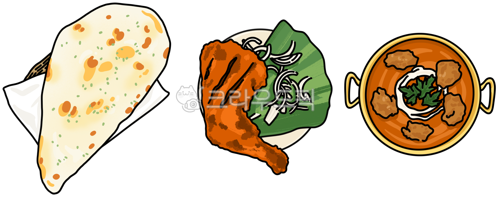 Indian naan,garlic naan,butter naan,Indian naan drawing,Indian bread drawing,Indian bread,tandoori chicken,tandoori chicken drawing,Indian chicken,Indian chicken drawing,tandoori,tandoori drawing,chicken leg drawing,curry,Indian curry,makhn