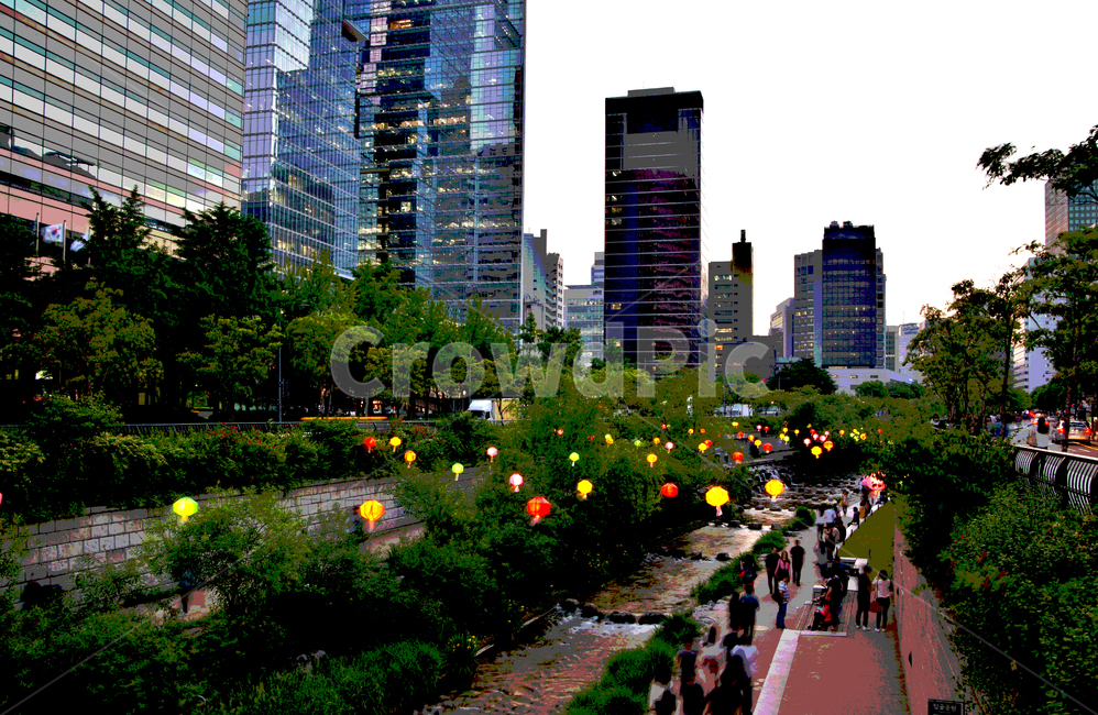 등축제,청계천,축제,연등,등,서울,포스터,도시,풍경,city,landscape,한국도시풍경,한국도시경관,korea cityscape