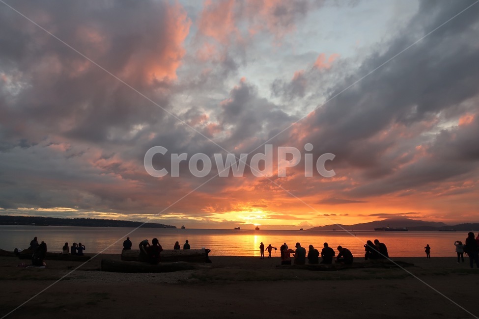 일몰,sunset,붉은하늘,redsky,하늘,sky,자연,nature,해변