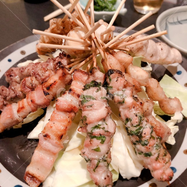 일본,음식,모듬꼬치,야식,안주,음식,식재료,요리,food,cook,meal,dishes,food reserves,육류,고기,meat