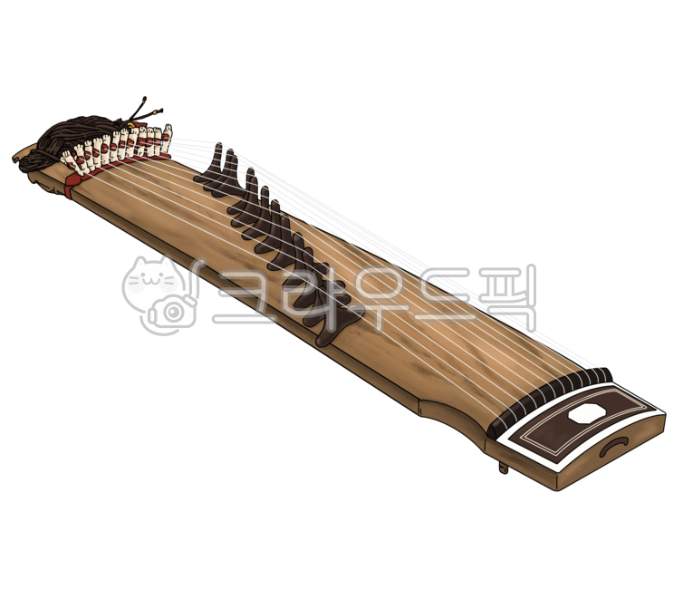 가야금,가야금일러스트,국악기,전통악기,국악기일러스트,악기,한국악기,한국전통악기,궁중악기,한국전통,국악,조선악기,가야금png,가야금그림
