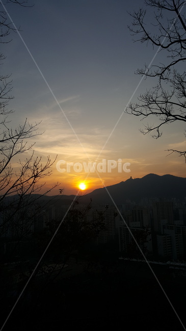 감성,분위기,노을,풍경,새벽,저녁,여명