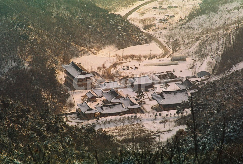 창룡사,산사,건물,풍경,겨울,계절,자연,sansa,mountaintemple,building,scenery,season,겨울,계절,winter,season,자연,풍경,nature,landscape,한국자연풍경,한국자연경관,korea nature landscape,한국전통,한국문화,korean traditional,korean culture,종교,신앙,religion,belief,faith,outdoors,옥외,경치,aerial view,조감도