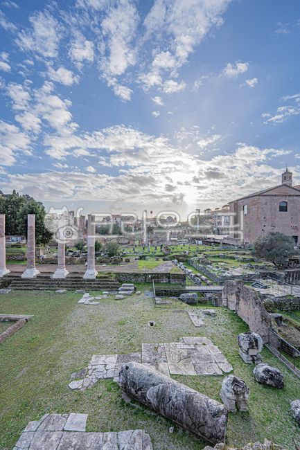 sidewalk,Rome,flagstone,city,sight,Italy,walkway,building