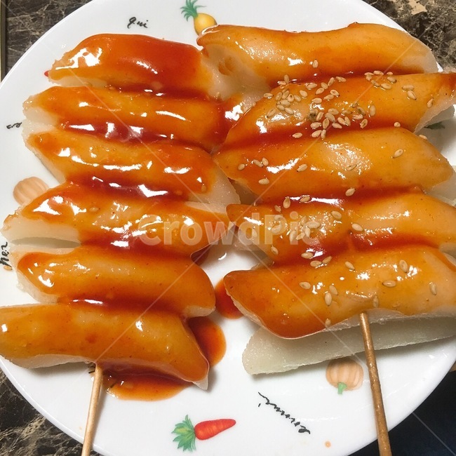 떡꼬치,음식,food,떡,꼬치
