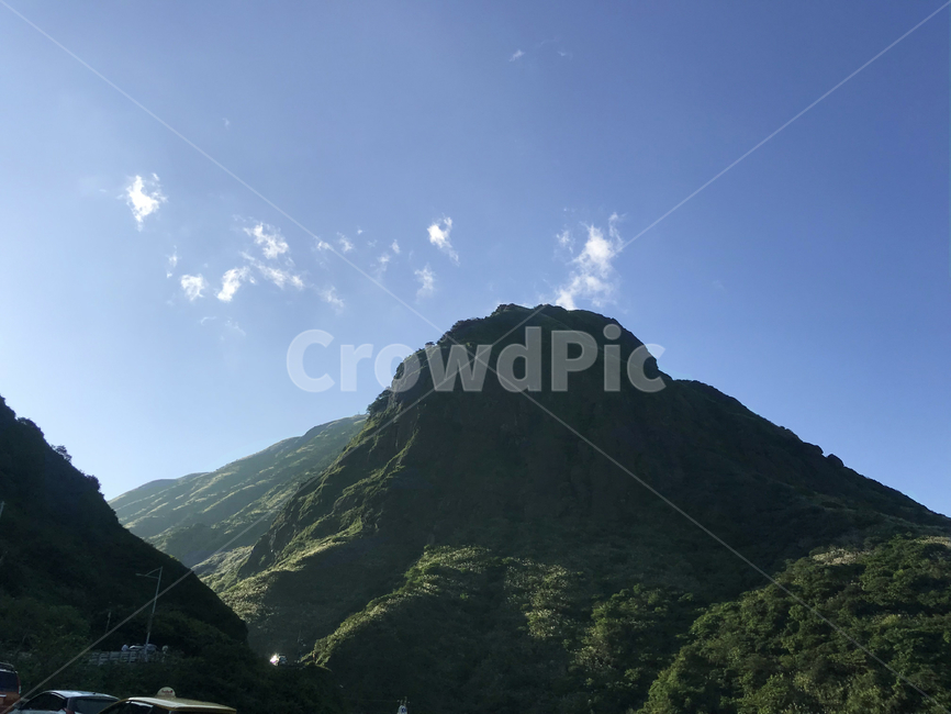진과스,타이완,대만,jinguashi,산,mountain,taiwan,경치,자연,풍경,nature,landscape,outdoors,옥외,mountain range,산맥