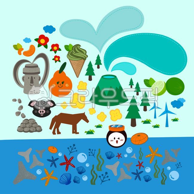 제주도,제주도일러스트,일러스트,그래픽,여행,감귤,한라봉,동백꽃,돌하르방,jeju,travel,바다,벡터,한국,해녀,제주,아이콘,손그림,귀여운손그림