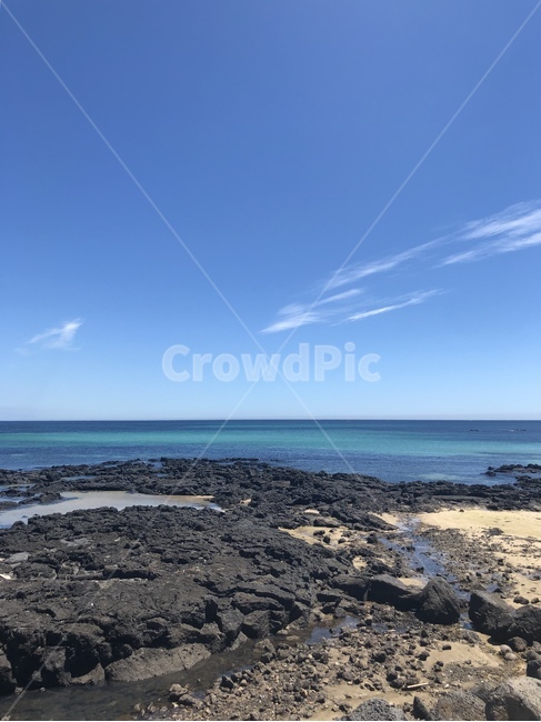 제주도,여름,풍경,해변,바다