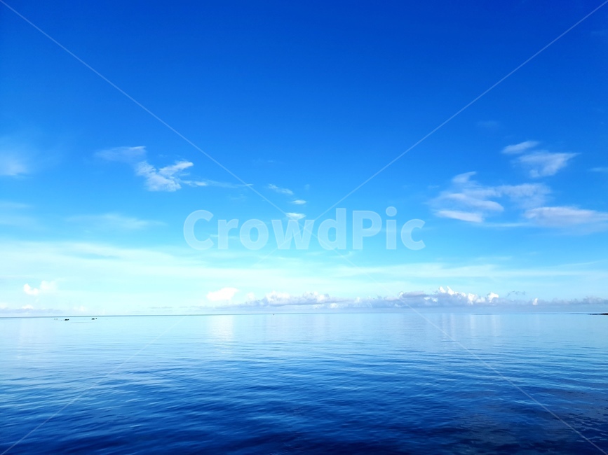 밤바다,괌,새벽하늘,자연풍경,노을,자연,풍경,nature,landscape,outdoors,옥외,azure sky,푸른 하늘,sky,하늘,sea,바다,ocean,대양,water,물,horizon,수평선