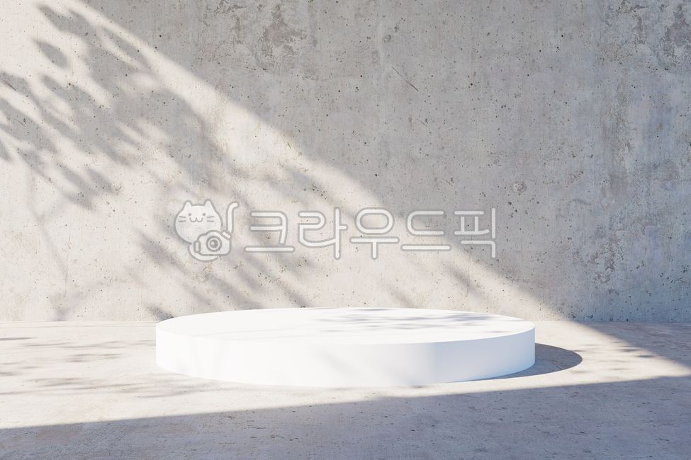 concrete,exhibition,product,shadow,stage,podium,background,wood,leaf,circle