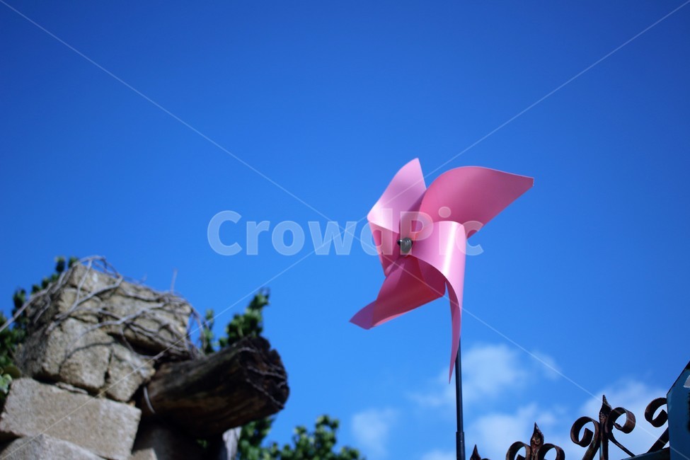 바람개비,하늘,팔랑개비,windmill,윈드밀