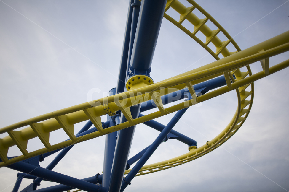 놀이공원,롤러코스터,coaster,하늘,풍경