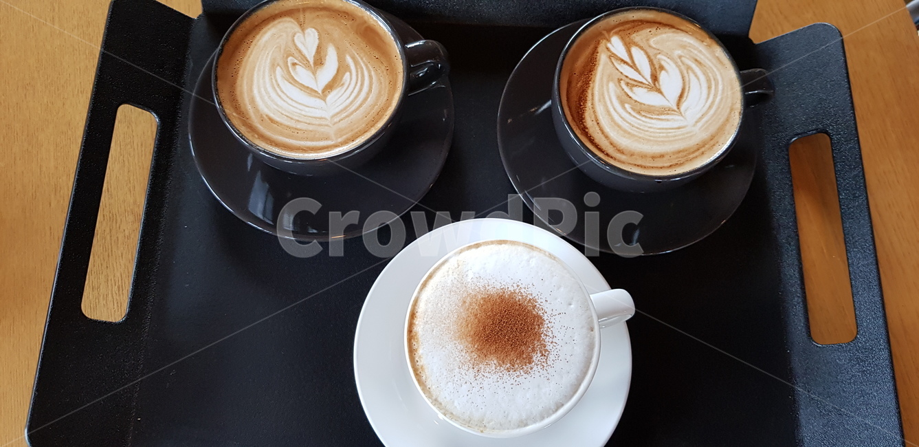 커피,라떼아트,카페라떼,카푸치노,카페