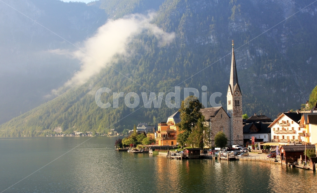 유럽,오스트리아,할슈타트,hallstatt,짤츠캄머굿,호수마을,풍경,외국마을,호수,도시,풍경,city,landscape,해외,외국,세계,foreign,oversea,world,세계도시풍경,해외도시풍경,외국도시풍경,world cityscape,tower,탑,architecture,건축물,building,건물,steeple,뾰족한 탑,spire,첨탑,water,물,outdoors,옥외,nature,자연