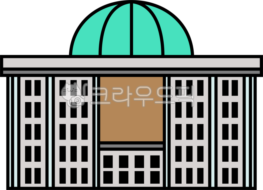 국회,국회의사당,capitol,아이콘,icon,컬러,의사당,대한민국,한국,korea,kroean,일러스트