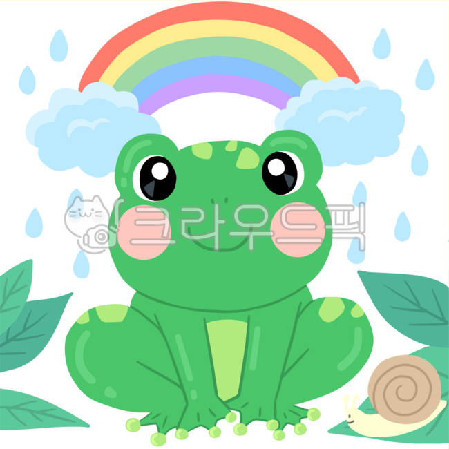 animal,background,frog,cartoon,cloud,cute,design,drawing,early summer,fairy tale,graphic,green,happiness,happy,illustration,June,leaf,nature,rain,rainbow,raindrop,rainy,day,rainy season,season,summer,water,water drop,yellow,ma