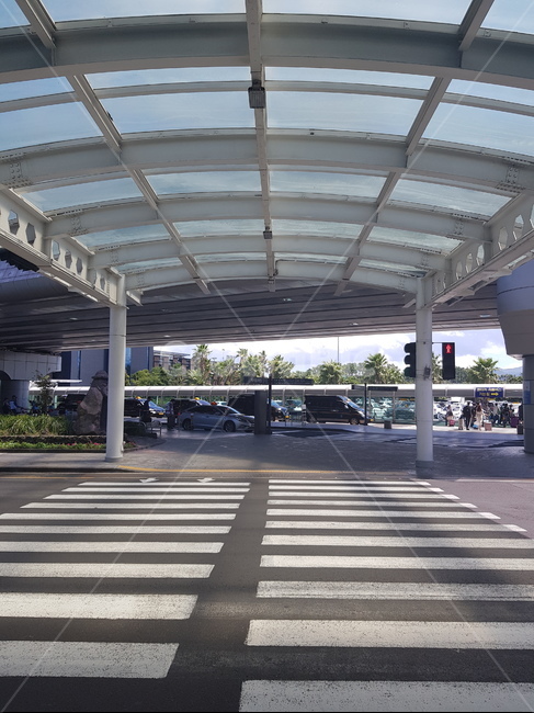 공항,제주공항,제주도,횡단보도,신호등