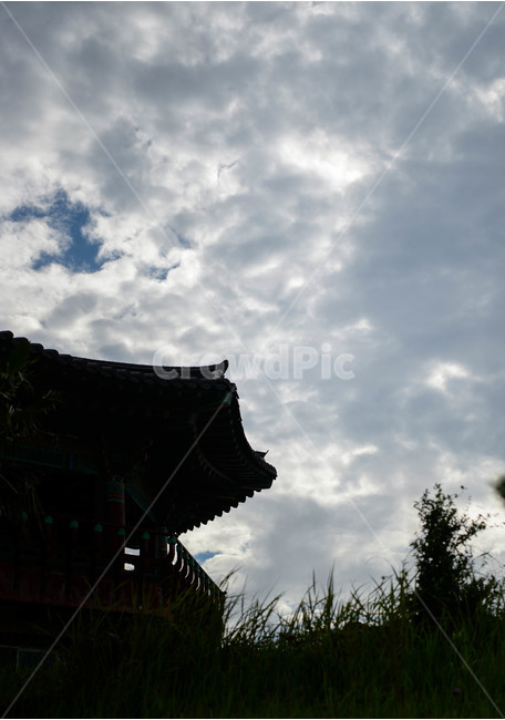 수월봉,일몰,구름,하늘,제주하늘,제주도하늘,풍경,역광,한국전통,한국문화,korean traditional,korean culture