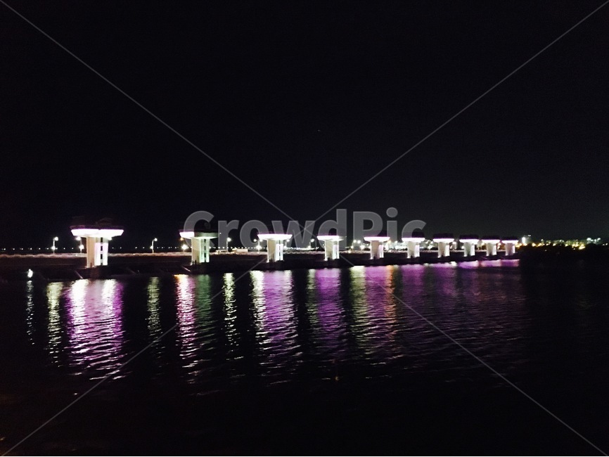낙동강,하구둑,부산,야경,nightview,busan,야경,밤,풍경,nightscape,night,landscape,도시,city,한국도시풍경,한국도시경관,korea cityscape,water,물,nature,자연,outdoors,옥외,river,강
