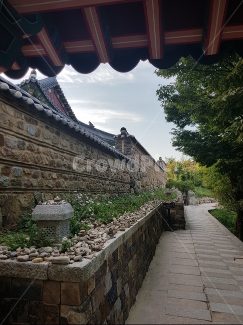 절,길,하늘,돌,자연