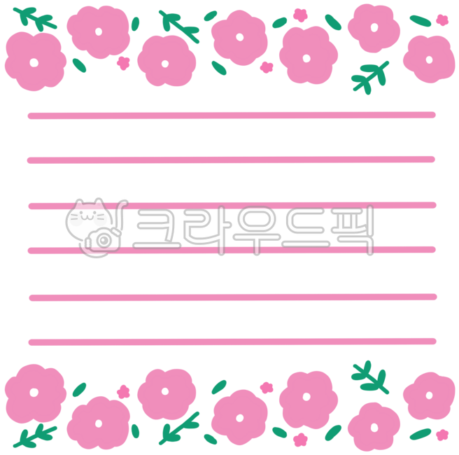 Flower memo,memo,letter paper,flower letter paper,thank you,memo,description,layout,flower frame,notebook,diary