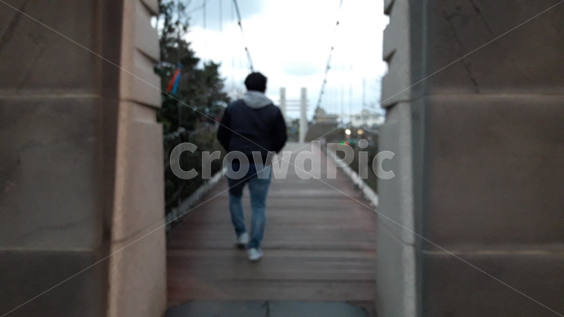 남자,다리,걸음,bridge,man