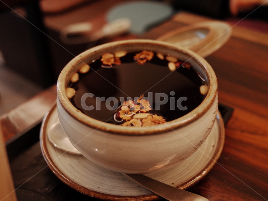 cup,컵,도기류,마실것,받침접시,차,대추차,drink,음료