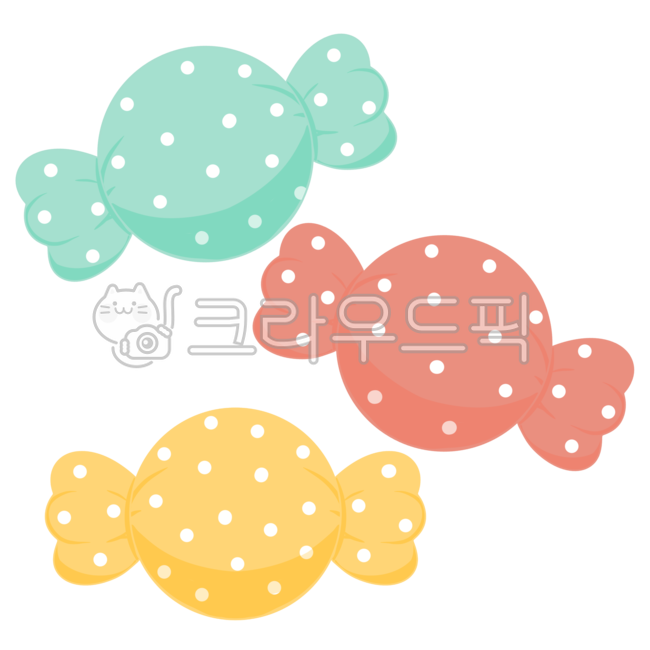 사탕, 알사탕, 화이트데이, 행사, 선물, 사진,이미지,일러스트,캘리그라피 - 유유2모작가