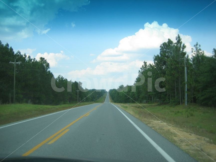 조지아,남부,거리,하늘,구름,자연,풍경,nature,landscape,교통,교통수단,traffic,transportation,해외,외국,세계,foreign,oversea,world,road,도로,highway,고속도로,freeway,고속 도로
