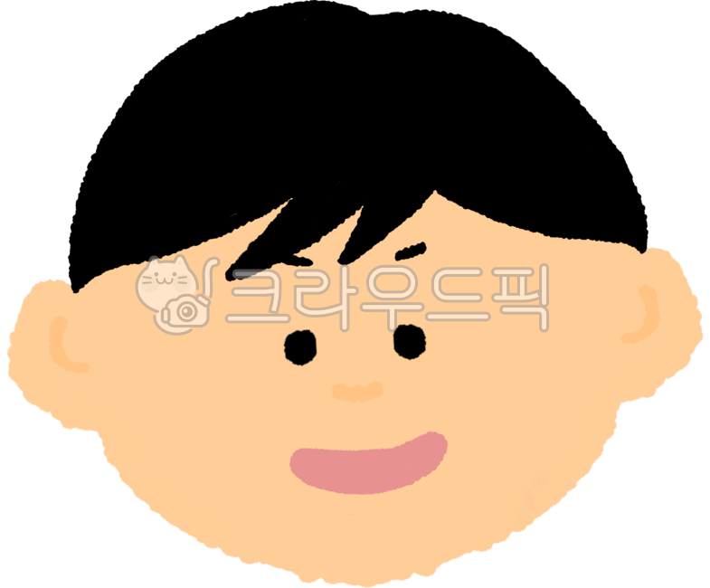손그림,드로잉,남자아이,어린이,어린이얼굴,남학생,남자어린이,캐릭터얼굴,학생얼굴