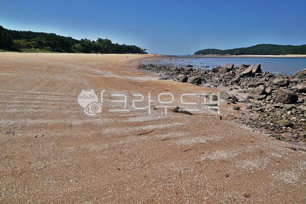 Beach, Coast, ocean, Incheon, sight - Authentic Korean Stock Photos by ...