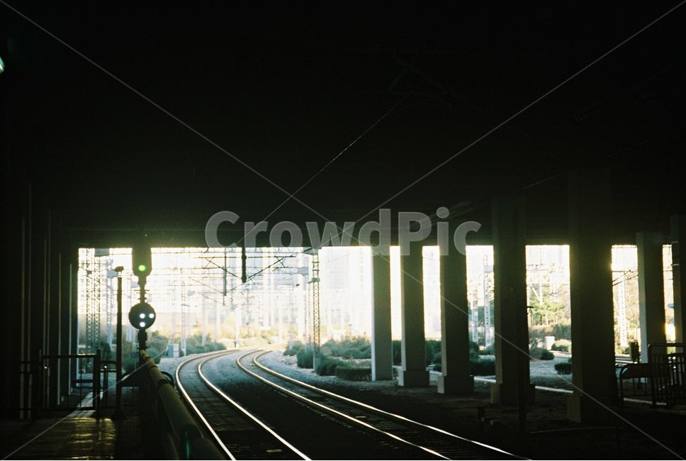 지하철,전철,지하철역,전철역,필름사진,필름,감성,sensible,feeling,교통,교통수단,traffic,transportation