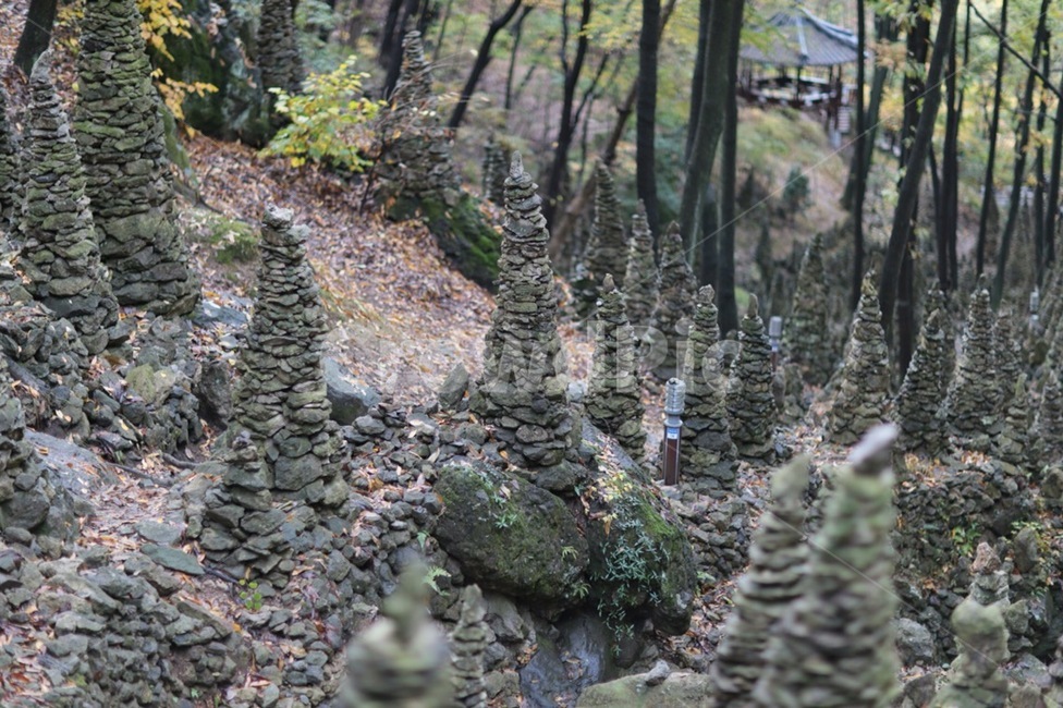 마산,돌탑,풍경,등산,자연