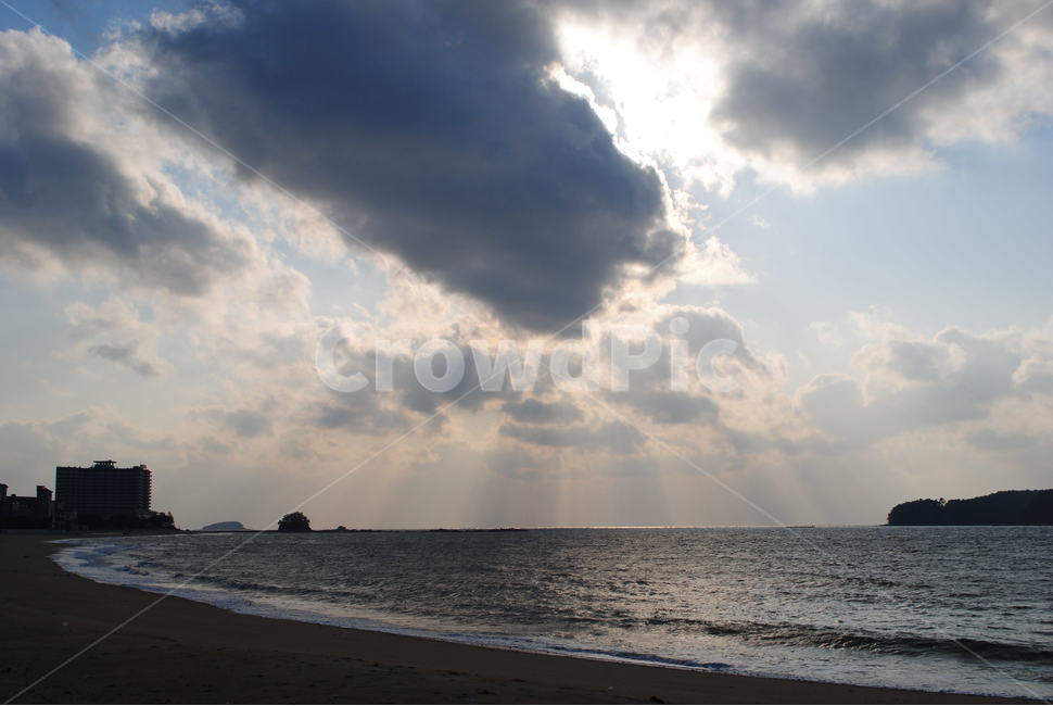 하늘,바다,햇빛,구름,물,모래사장,sky,해변,바다,beach,sea