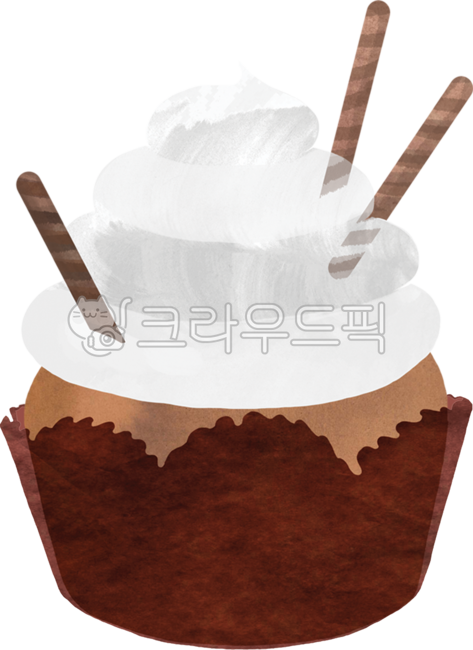 Dessert,cupcake,cupcakes,cake,chocolate,chocolate,chocolate,choco,whipped cream,sweet,food,cafe,illustration,bakery,dessert cafe,decoration,event,bread,chocolate,winter