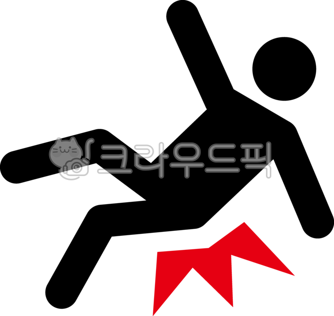 추락, 추락주의, 추락사고, 낙상, 낙상주의, 사진,이미지,일러스트,캘리그라피 - mannada작가