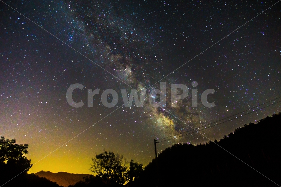별,은하수,밤하늘,풍경,야경,자연,풍경,nature,landscape,야경,밤,nightscape,night,실루엣,그림자,silhouette,shadow,outdoors,옥외