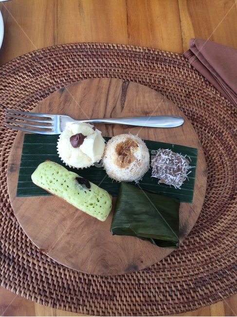 Balinese food,Bali,Coconut rice cake,Indonesian food,rice,Indonesian snack