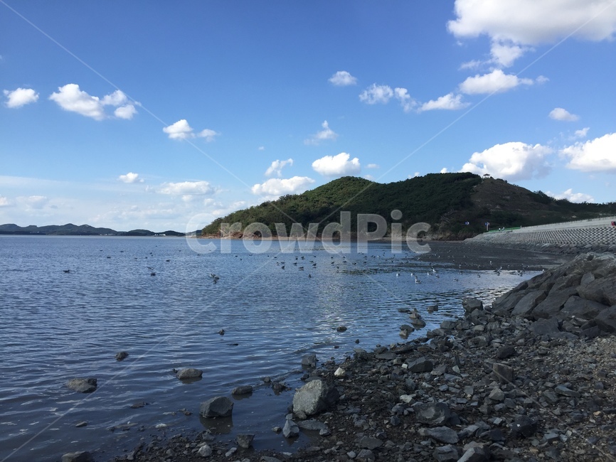 제부도,대부도,바다,한국,풍경,자연,구름,자연,풍경,nature,landscape,water,물,promontory,곶,outdoors,옥외