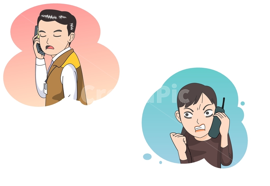 일러스트,벡터,이미지,핸드드로잉,드로잉,아트,만화,클립아트,그래픽,디자인,상황,상황그림,상업미술,일러스트레이션,직원교육,교육,삽화,캐릭터,상황컷,서비스,고객응대,사람,남자,여자,서비스기사,as기사,주부,아줌마,as센터,불만족,수리비,청구,고객만족,만족,남녀,방문,분쟁,가방,상담,요구,요청,수리,전화통화,전화응대,전화상담,성의없음,불친절,화남,짜증,그래픽,일러스트레이션,graphic,illustration