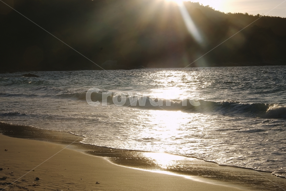 바다,역광,일몰,파도,해변,beach,sea,ultraviolet,sunset,shine,light,빛,wave,seyshells,자연,풍경,nature,landscape,flare,플레어