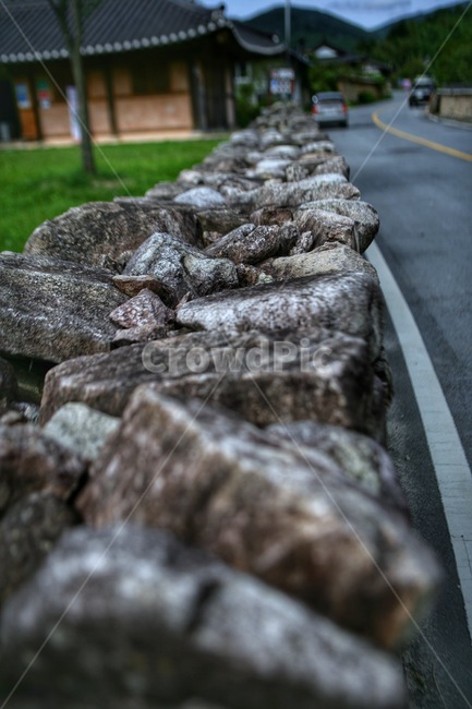 자연,풍경,돌담길,담벼락,돌담,자연,풍경,nature,landscape,한국전통,한국문화,korean traditional,korean culture,automobile,자동차,car,차,vehicle,차량,transportation,교통
