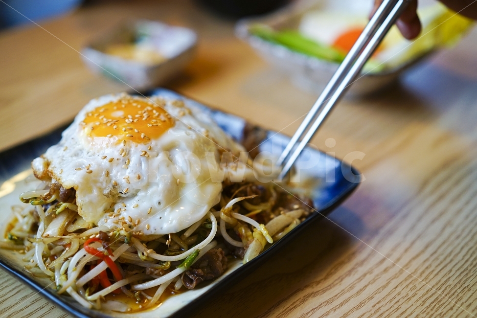 이자카야,안주,먹거리,음식,푸드,볶음,차돌박이,숙주,숙주볶음,계란,후라이,계란후라이,먹방,음식,식재료,요리,food,cook,meal,dishes,food reserves