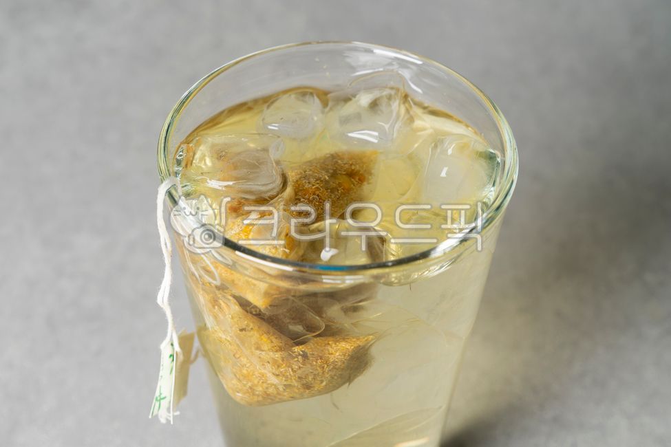 카페,컵,아이스,음료,캐모마일,카모마일