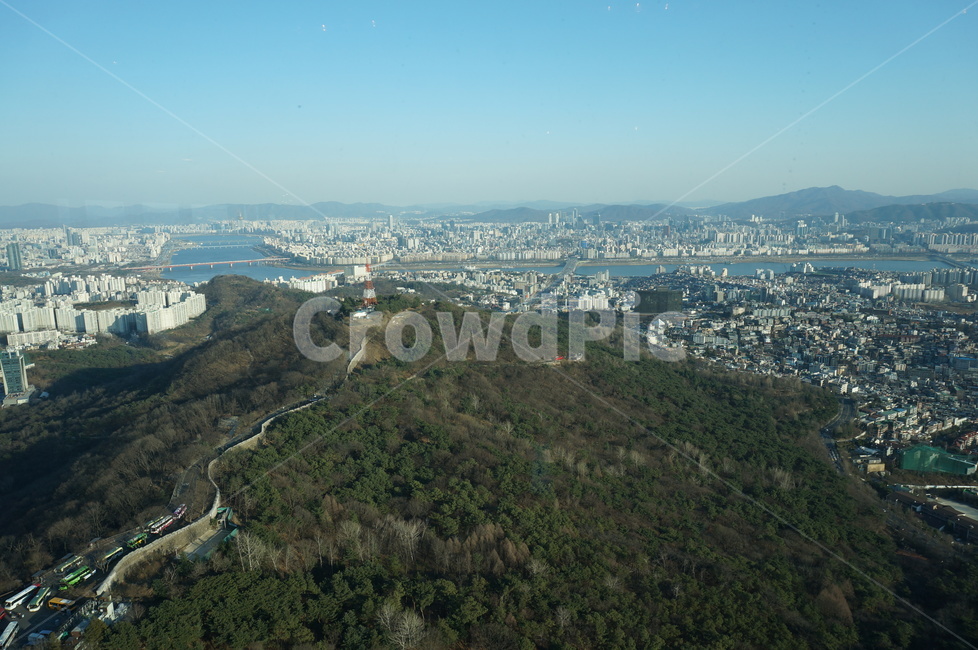 경치,landscape,자연,nature,서울,도심,전경
