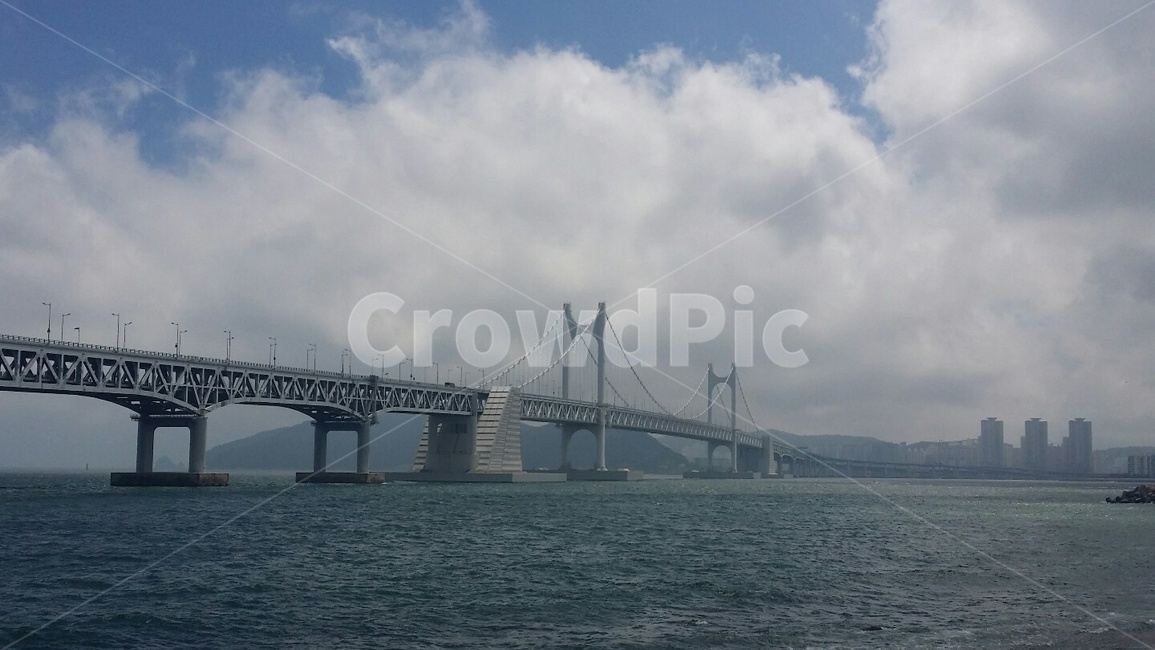 광안대교,바다풍경,힐링,풍경,해변,바다,구름과하늘,광안리