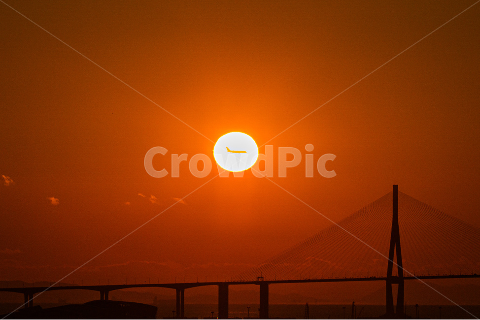해질녘,노을,일몰,황혼,선셋,야경,풍경,sunset,sundown,nightview,nightscape,하늘,sky,한국자연풍경,nature,landscape,경치,야외,옥외,scenery,구름,비행기,해,자연,풍경,nature,landscape