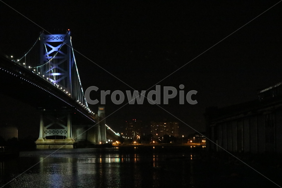 다리,미국,파랑,강,물,야경,밤,풍경,nightscape,night,landscape,building,건물,bridge